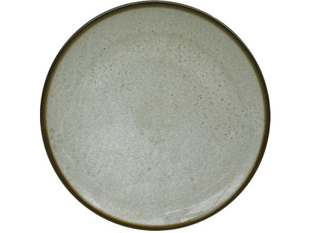Apulum Porcelain Nordic Aris Πιάτο Ρηχό Πορσελάνης 20cm BF-ARIS301
