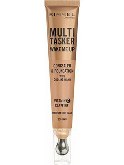 Rimmel Multi-Tasker Wake Me Up Sand Liquid Make Up 20ml