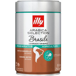 Illy Arabica Selection Brasile Cerrado Mineiro Καφές Espresso Arabica σε Κόκκους Καραμέλα 250gr