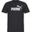 Puma Essentials Logo Ανδρικό Αθλητικό T-Shirt Μαύρο 682532-01
