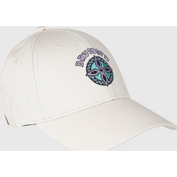 Brunotti Ανδρικό Καπέλο Jockey Υφασμάτινο Λευκό 1-2415500801-1005