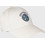 Brunotti Ανδρικό Καπέλο Jockey Υφασμάτινο Λευκό 1-2415500801-1005