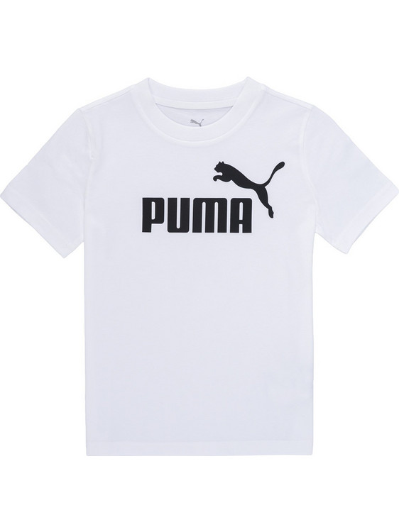 Puma Παιδικό T-Shirt Κοντομάνικο Λευκό 684906-02
