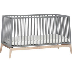 Leander Luna Κούνια για Στρώμα 70x140cm Γκρι