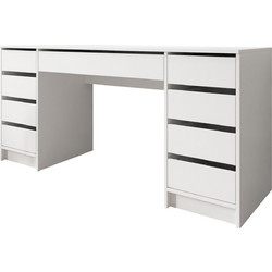 PoliHome Ada Γραφείο Ξύλινο 154x55x76cm 162792279