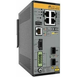 Allied Telesis AT-IE220-6GHX-80 Managed L2 Switch με 4 Θύρες Ethernet 1000Mbps και 2 SFP θύρες