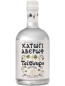 Κατώγι Αβέρωφ Alba Di Minute Τσίπουρο χωρίς Γλυκάνισο 40% 500ml