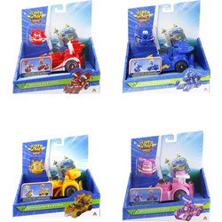 Just Toys Super Wings Super Pet Free Wheel Vehicle Διάφορα Σχέδια