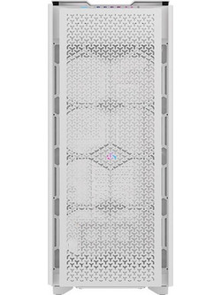 Corsair 9000D RGB Airflow White Gaming Full Tower Κουτί Υπολογιστή RGB με Πλαϊνό Παράθυρο