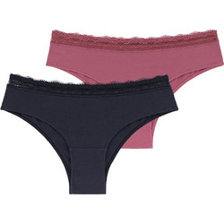 Dorina Γυναικεία Brazil με Δαντέλα 2Pack D001409CO009-2X0179
