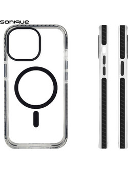Sonique Magnetic MagHard Pro Back Cover Black (iPhone 13 Pro)