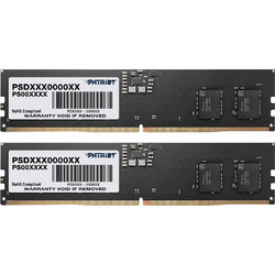 Patriot Signature Line 16GB (1X16GB) DDR5 RAM 5600MHz C46