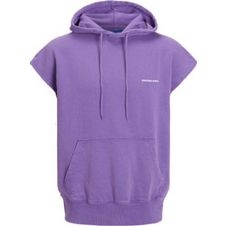 Jack & Jones Ανδρικό Φούτερ με Κουκούλα & Τσέπες Μωβ 12238501