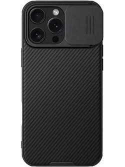 Nillkin Camshield Pro Magnetic Back Cover Black (iPhone 16 Pro)