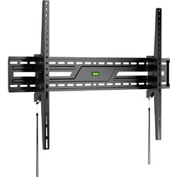 Powertech PT-1368 Βάση Τηλεόρασης Τοίχου 43"-100" έως 75kg