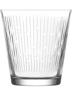 LAV Σετ Ποτήρια Κρασιού Γυάλινα Nora 255ml 3τμχ LVNOR23125A