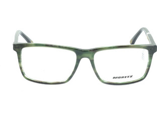 Moritz 21509 MN07 Ανδρικός Σκελετός Γυαλιών Οράσεως Κοκάλινος Πράσινος