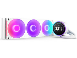 NZXT Kraken Elite 360 V2 Υδρόψυξη CPU 120mm RGB Socket 1150 / 1155 / 1156 / 1151 / AM4 / 1200 / 1700 / AM5 / 1851