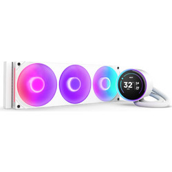 NZXT Kraken Elite 360 V2 Υδρόψυξη CPU 120mm RGB Socket 1150 / 1155 / 1156 / 1151 / AM4 / 1200 / 1700 / AM5 / 1851