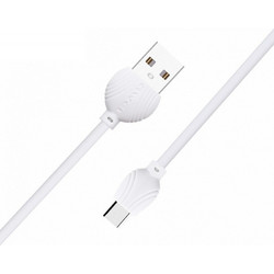 Awei CL-62 USB-A to USB-C 1m White 6954284036481