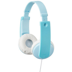 JVC HA-KD7 Ενσύρματα Ακουστικά On Ear Διαφανή Γαλάζια