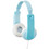 JVC HA-KD7 Ενσύρματα Ακουστικά On Ear Διαφανή Γαλάζια