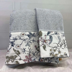 Abo Flower Garden Σετ Βρεφικές Πετσέτες 2τμχ 3083-230