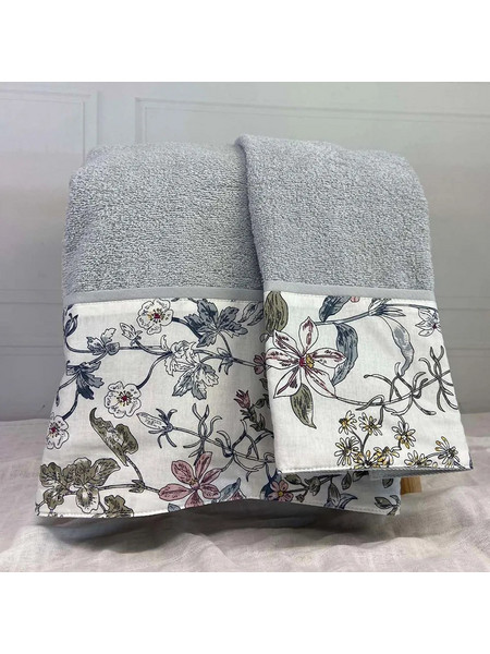 Abo Flower Garden Σετ Βρεφικές Πετσέτες 2τμχ 3083-230