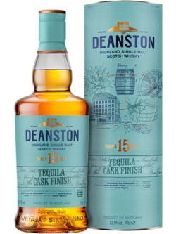 Deanston Tequila Cask Ουίσκι Single Malt 15 Ετών 46.3% 700ml