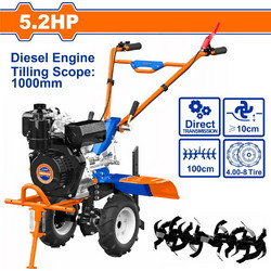 Wadfow WTL3A100 Σκαπτικό Πετρελαίου 5.2hp 247cc