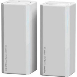 Xiaomi System AX3000 NE Mesh Access Point WiFi 6 Dual Band (2.4 & 5GHz) 2-Pack