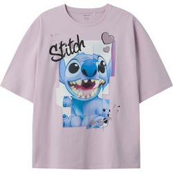 Name It Παιδικό T-Shirt Κοντομάνικο Ροζ 13238482