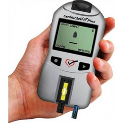 Plus CardioChek Plus Μετρητής Λιπιδαιμικού Προφίλ 4665709110392