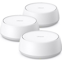 TP-Link Deco BE25 Mesh Access Point WiFi 7 Dual Band (2.4 & 5GHz) 3-Pack