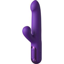 Pipedream Fantasy For Her Super Sonix Thruster Δονητής Rabbit Μωβ