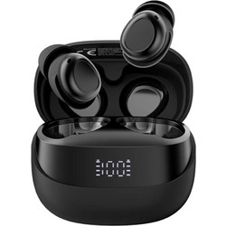 Blackview Airbuds 9 Led Ακουστικά Bluetooth In Ear Phantom Black
