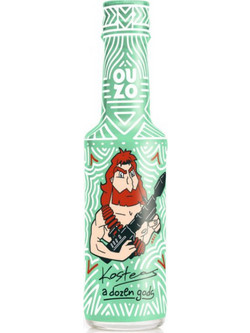 Ποτοποιία Κωστέας A Dozen Gods Ares Ούζο 37.5% 50ml
