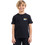 District75 Παιδικό T-Shirt Κοντομάνικο Μαύρο 125KBSS-381-071