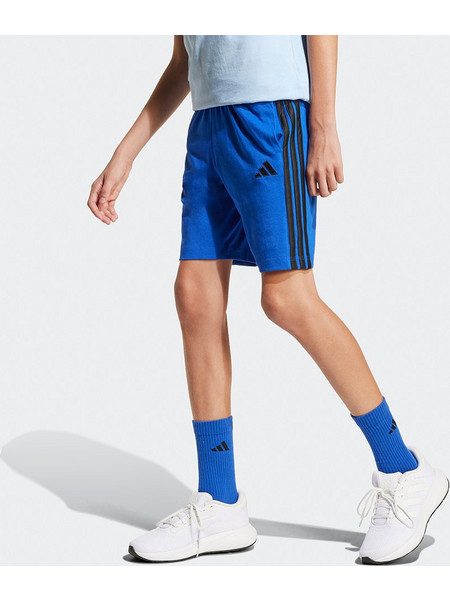 Adidas 3S Αθλητικό Παιδικό Σορτς Royal Blue Μαύρο JE0306