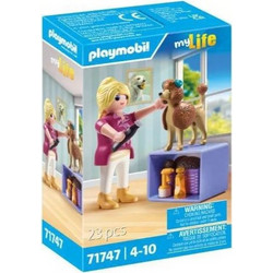 Playmobil My Life Καλλωπισμός Σκύλων για 4-10 Ετών 71747