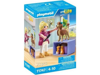 Playmobil My Life Καλλωπισμός Σκύλων για 4-10 Ετών 71747