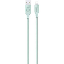 Usams Lithe Series USB-A to Lightning Cable 1.2m Green US-SJ565
