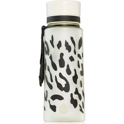 Equa Kids Boujee Παιδικό Παγούρι Θερμός Πλαστικό BPA Free Λευκό Μαύρο 600ml