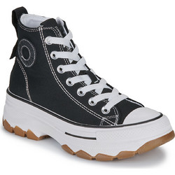 Refresh Γυναικεία Sneakers Chunky Μποτάκια Μαύρα 172476