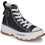 Refresh Γυναικεία Sneakers Chunky Μποτάκια Μαύρα 172476