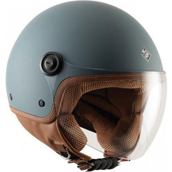 Tucano Urbano El Jettin Petrol Blue Κράνος Μηχανής Jet 1080gr