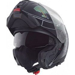 Schuberth C5 Globe Green Κράνος Μηχανής Flip-Up 1700gr