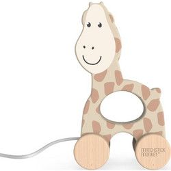 Matchstick Monkey Συρόμενο Παιχνίδι Giraffe