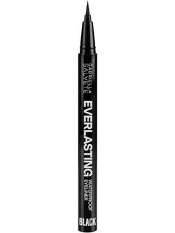Gabriella Salvete Everlasting Black Αδιάβροχο Στυλό Eyeliner 1.6ml