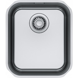 Franke Smart SRX 110-34 Υποκαθήμενος Νεροχύτης Inox Σατινέ 36.8x42.8cm